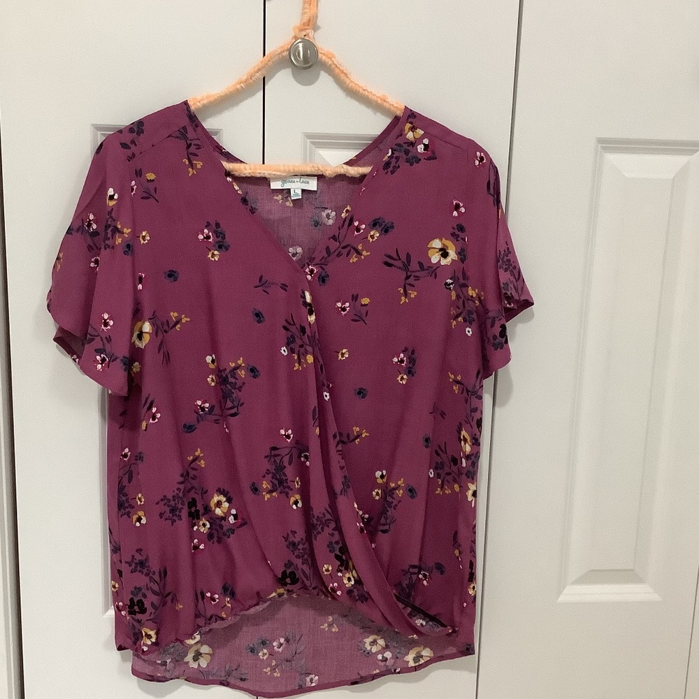 Grace & Lace blouse